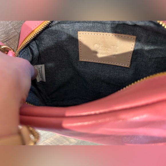 Clare V. Pink midi sac bag - Picture 9 of 12